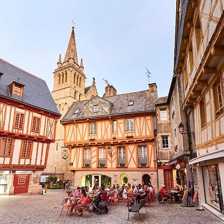 Fromentin Apartment Vannes Exterior photo