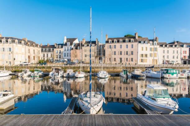 Fromentin Apartment Vannes Exterior photo