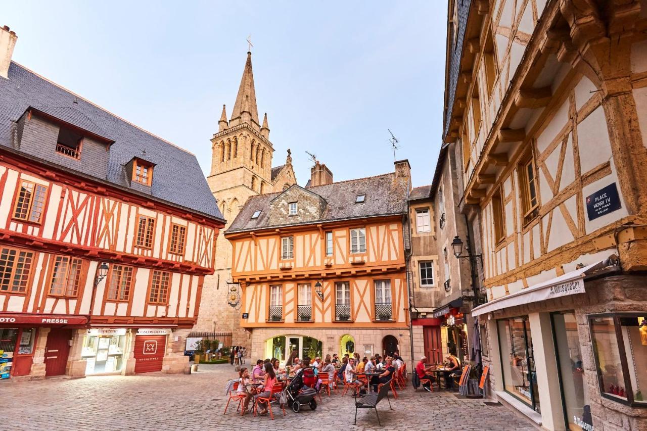 Fromentin Apartment Vannes Exterior photo